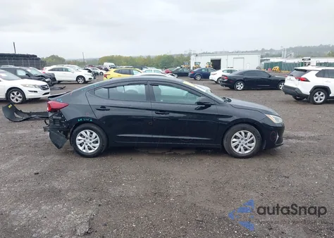 2020 Hyundai Elantra Se из США, поврежденный, VIN 5NPD74LF2LH591637